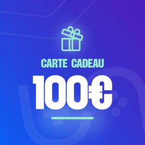 Carte cadeau 100€