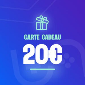 Carte cadeau 20€