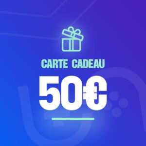 Carte cadeau 50€