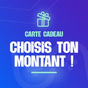 Carte cadeau (montant libre)